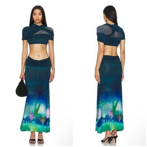 Mirae Tani Set in Noir Size 34